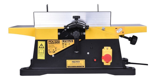 Imagem 5 de 6 de Plaina Desempenadeira Bancada 1800w 220v Pdl-600 Lynus