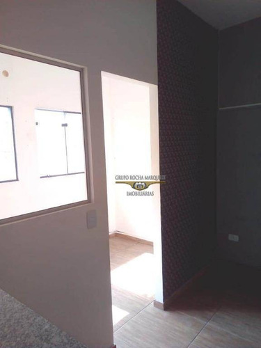 Sala Para Alugar, 45 M² Por R$ 1.000,00/mês - Jardim Vila Formosa - São Paulo/sp - Sa0133