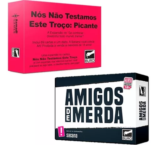 Nós Não Testamos Este Troço – Buró