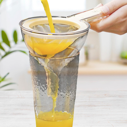 Embudo De Alimentos Con Filtro, Embudo De Cocina Para Llenar