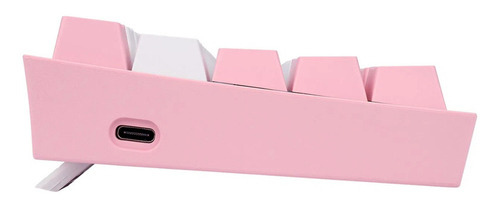Teclado Redragon K616-rgb Fizz Pro Red Español - White/pink