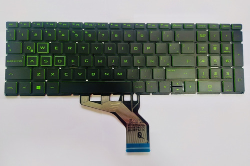 Teclado Original Para Hp 15-df 15-dr 15-du 15-dw 15-dx 15-el