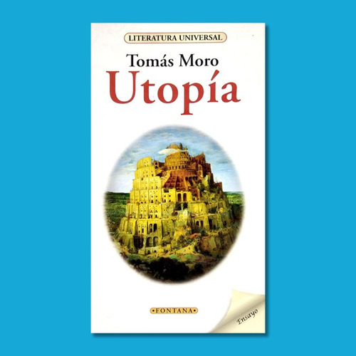 Utopía - Tomás Moro - Libro Nuevo, Original