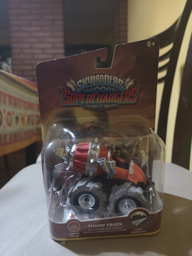 Skylanders Superchargers  Thump Truck