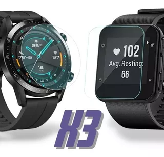 Film Hidrogel Smartwatch Para Garmin Approach S3 X3