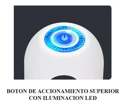 Imagen 6 de 10 de Dispensador De Agua Portatil Usb Bomba Dispensa Agua Bidones