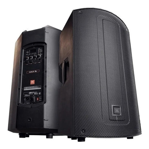 Caixa Ativa Jbl Max 15 Bluetooth 129db Spl 350w - Nova!