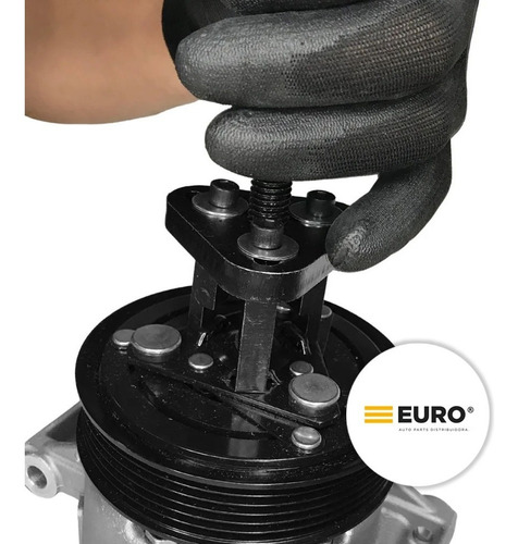 Saca Embreagem Compressor Mahle Vw Up / Croos / Fox / Gol G7