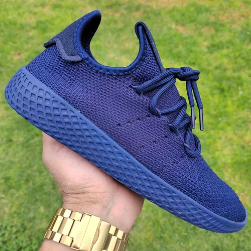 Residente pastel el centro comercial Adidas Pharrell Williams Azul | MercadoLibre 📦