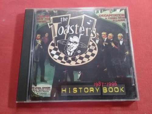 The Toasters  / History Book 1987-1996 / Germany   B22 