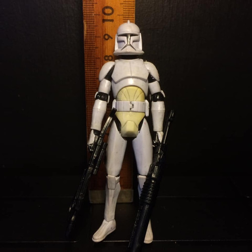 Star Wars Clone Trooper Assault Squad Atte  Hasbro 2008