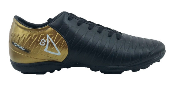 Arado cuello años Botine Nike Negros Con Dorado | MercadoLibre 📦