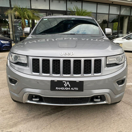 Imagen 2 de 20 de Jeep Grand Cherokee 3.6 Overland 286hp At