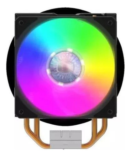 Imagen 2 de 4 de Outlet Cooler Cpu Coolermaster Hyper 212 Led Turbo Argb