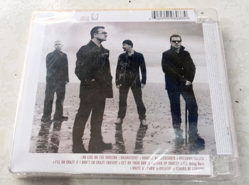 Cd U2 No Line On The Hor I Zon Nacional (Usado)