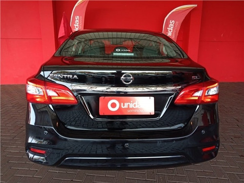 Nissan Sentra 2.0 Sl 16v Flexstart 4p Automático