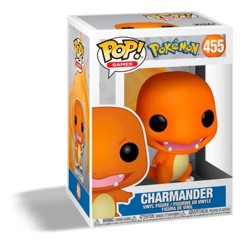 Pokemon Charmander Dinosaurio Funko Pop Anime Pokemon Cf