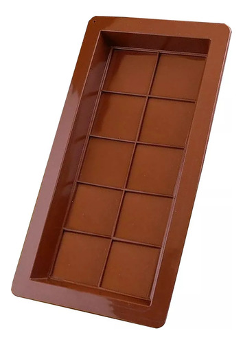 Molde Para Preparar Chocolate Dubai Marrón,dj.