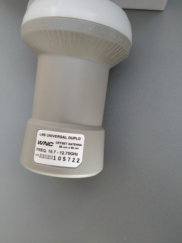 Lnb Duplo Universal Banda Ku