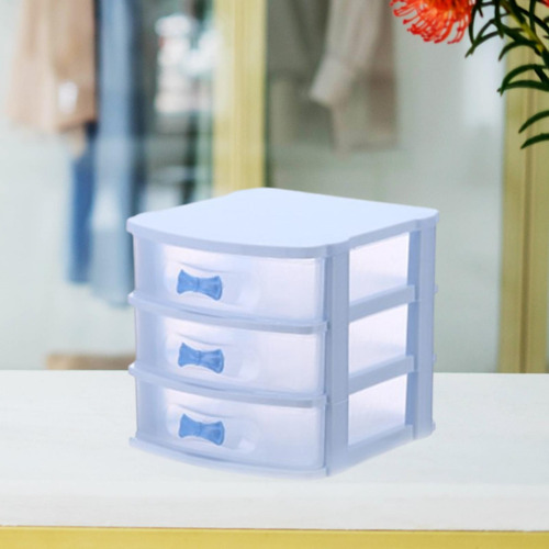 Mini Organizador De Cajones Para La Caja De Azul 3 Nivel