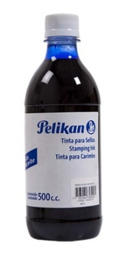 Tinta Para Sello 500cc Azul Pelikan X1 Und