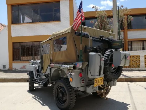 Jeep 1950 100% Original Willys Over Land Export Corp. E.u.a.