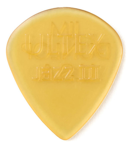 Palheta Dunlop Ultex Jazz Iii 427p 1.38mm Com 6