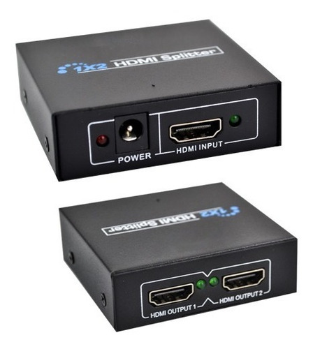 Splitter Hdmi 1x2 Full Hd 1080p