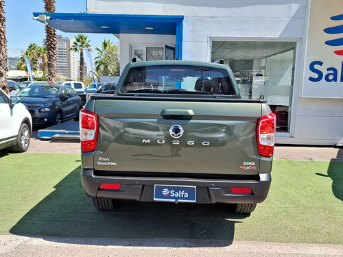 SsangYong Musso LIMITED PLUS 2.2 4X4 AT