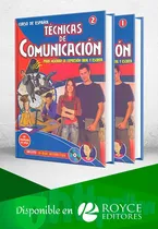 Comprar Curso De Español Técnicas De Comunicación 2 Vols Con Cd-rom