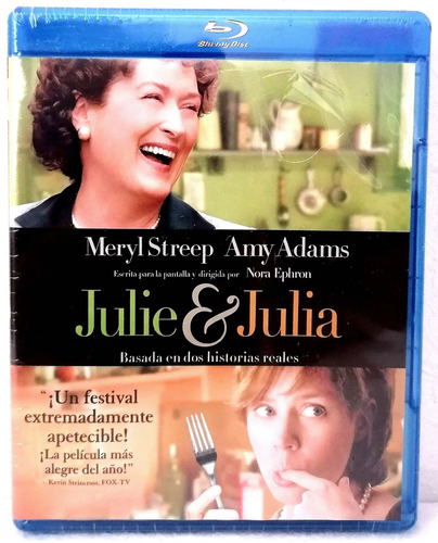 Julie&julia (meryl Streep Y Amy Adams) Blu-ray Original 