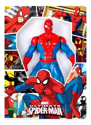 Mimo Super Heroes De Marvel Spider Man 50cm