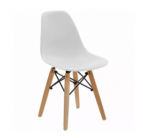 Silla Eames Kids Blanca