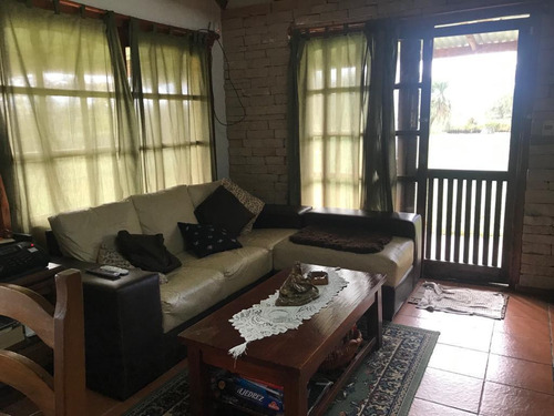 Vendo Hermosa Chacra Casa Barbacoa, Tajamares Única Financio