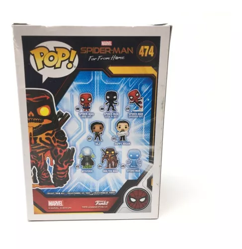 Funko Pop! Spiderman - Molten Man #474 (en D3 Gamers)