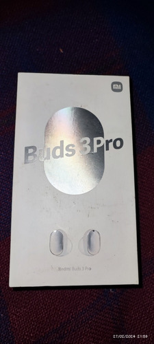  Xiaomi Buds 3 Pro