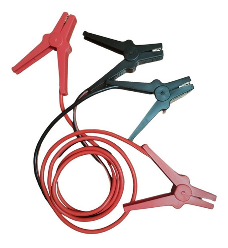 Cable Para Batería De Auto 400amp Pinzas Cocodrilo Cobre 2.5