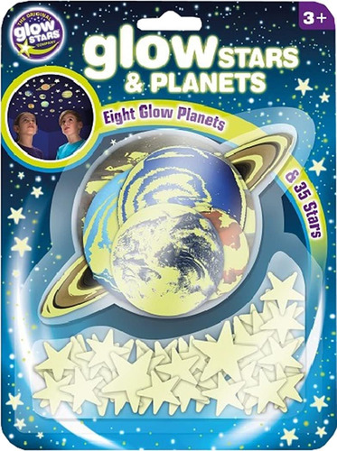 El Juego Original De Estrellas Y Planetas Glowstars Que Bril