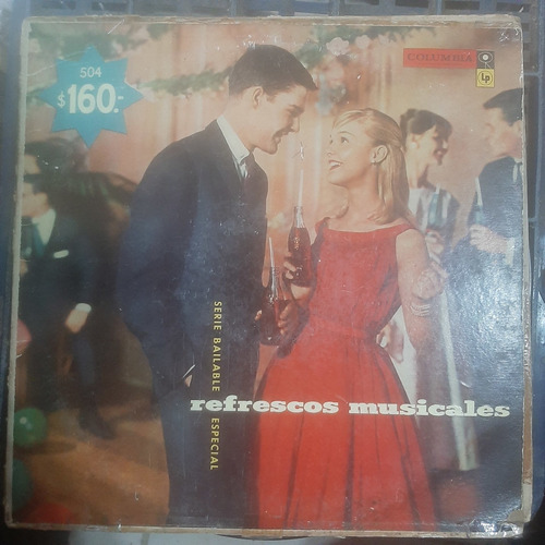 Vinilo Refrescos Musicales Cp3