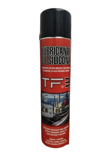 Lubricante De Silicona Ideal Cintas De Caminar Tf3 440cm3 