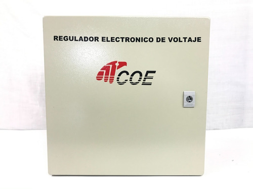 Regulador De Voltaje 5 Kva,bifásico, 220v, 2 Años G