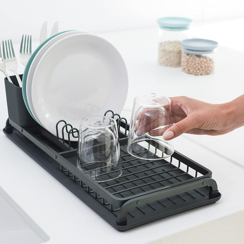 Escurridor De Trastes Aluminio/plástico Gris Brabantia
