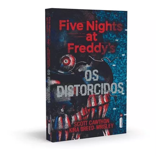 Kit de Livros Five Nights at Freddys : Os Distorcidos & A Última