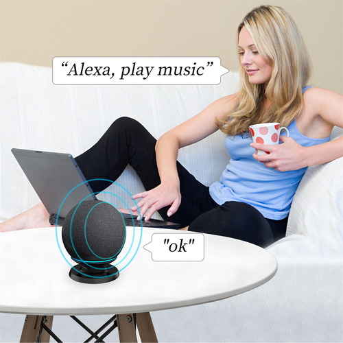 Soporte De Escritorio Plusacc Para Echo Pop Echo Dot De 5.ª