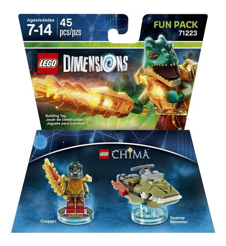 Paquete De Diversión Chima Cragger - Lego Dimensions