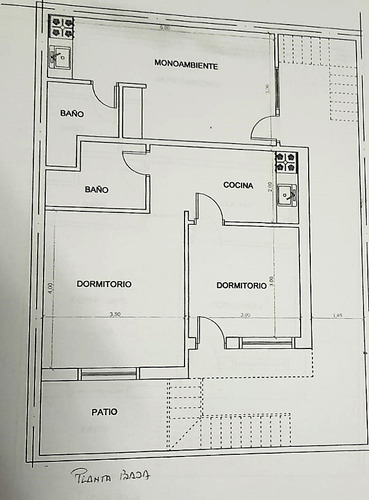 Imagen 4 de 6 de Venta En Block. 4 Ph's Al Fdo De 1 Y 2 Amb. Muy Buen Estado. Ideal Inversor.