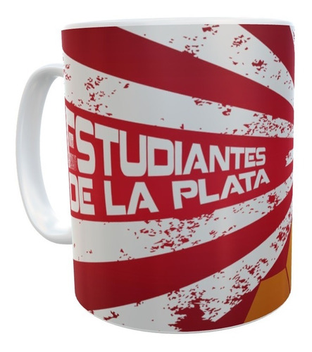 Taza Cerámica Estudiante De La Plata Sublimada 