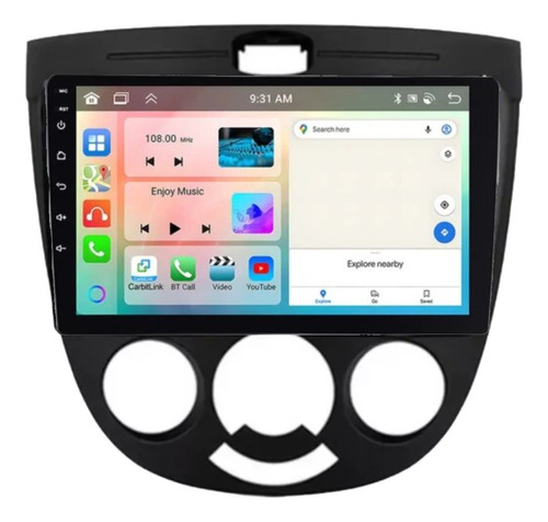 Radio 9 PuLG Android Auto Carplay Chevrolet Optra 2003-2008