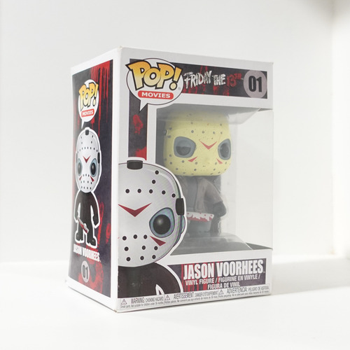 Funko Pop! Friday The 13th - Jason Voorhees 01 (Usado)