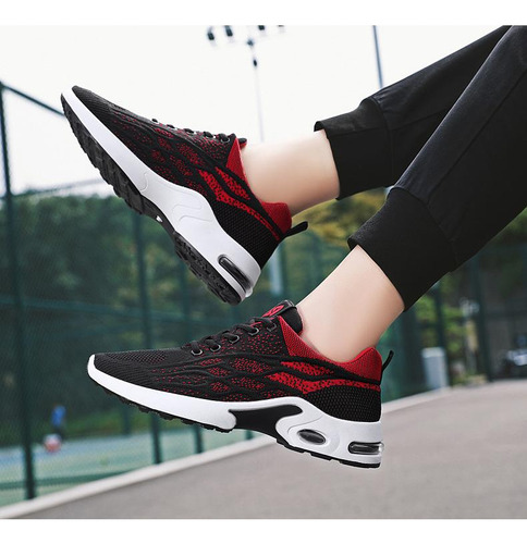 Zapatos De Tenis Transpirables Cómodos De Moda Para Hombres
